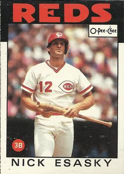 1986 O-Pee-Chee Baseball Cards 201     Nick Esasky